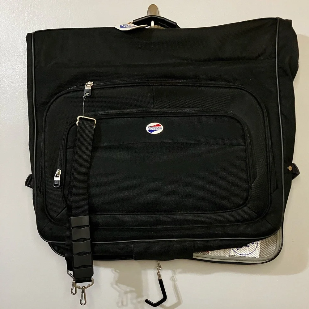 American Tourister Black Travel Bag